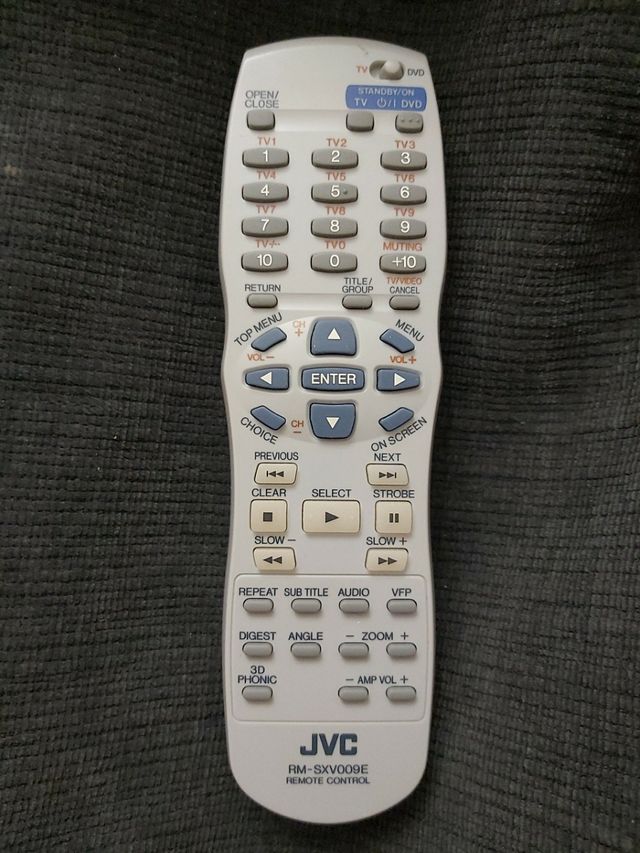Mando distancia JVC 