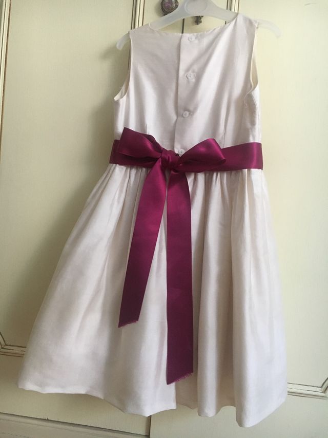 Vestido fiesta niña 6 años+ regalo chaqueta