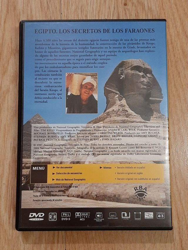 EGIPTO "Los Secretos de los Faraones"