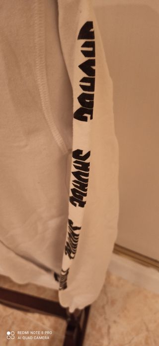 Sudadera savage Blanca de segunda mano por 14 EUR en El Molar en WALLAPOP