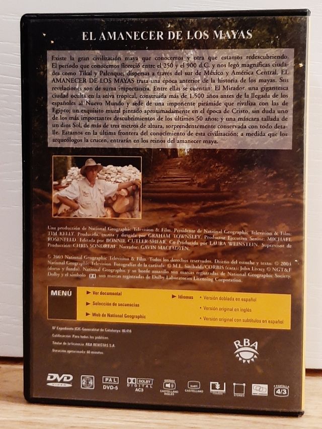 El amanecer de los MAYAS