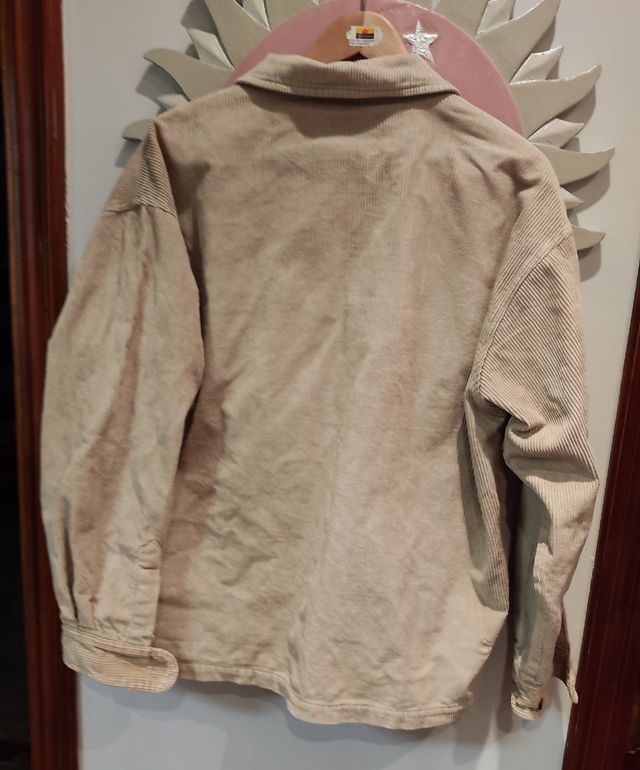 Chaqueta de pana