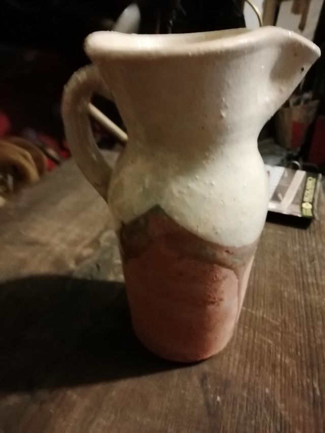 Jarra de Txacoli años 80