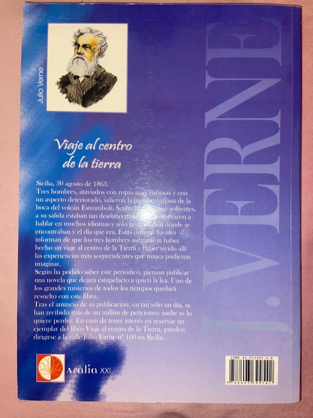 Viaje al centro de la tierra