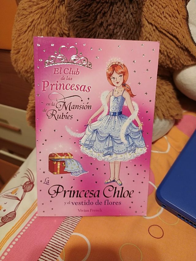 Libros El club de las princesas.