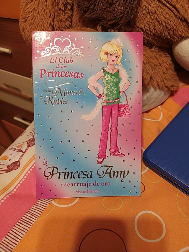 Libros El club de las princesas.
