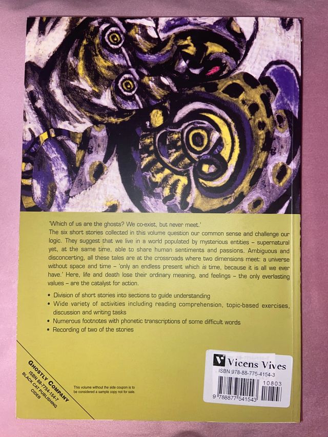 Ghostly company, a collection of phantoms