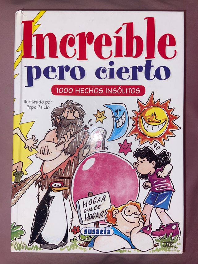 Increíble pero cierto