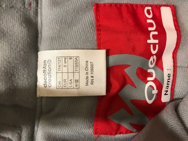 Conjunto esquí niño