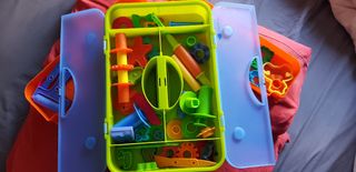 Maletín de maquillaje infantil