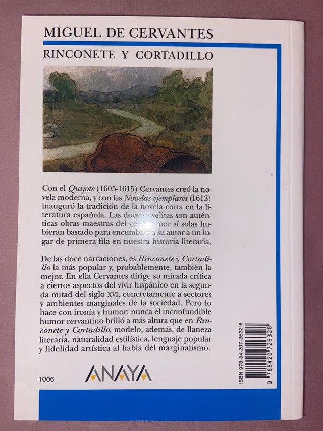 Rinconete y Cortadillo