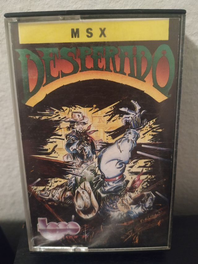 Desperado  MSX