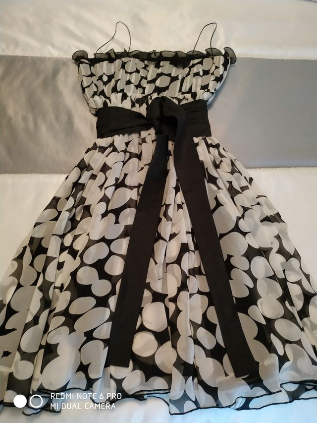 Vestido Adolfo Domínguez celebración