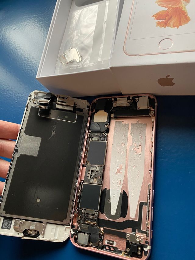 Iphone 6s para piezas de segunda