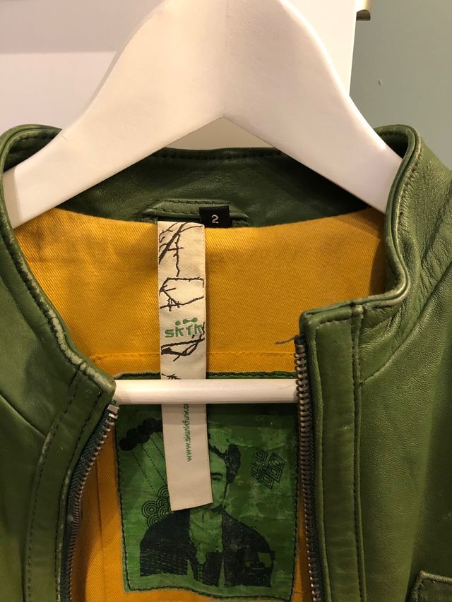 Chaqueta cuero Skunkfunk