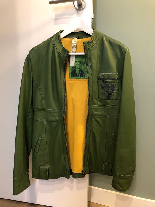 Chaqueta cuero Skunkfunk