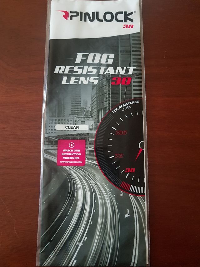 pantalla casco antivaho