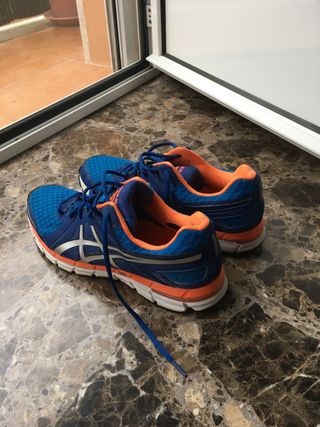 Zapatillas Asics Gel-Excel 33 2 talla 46 de segunda mano por 35 EUR en  Buñol en WALLAPOP