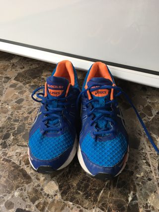 Zapatillas Asics Gel-Excel 33 2 talla 46 de segunda mano por 35 EUR en  Buñol en WALLAPOP