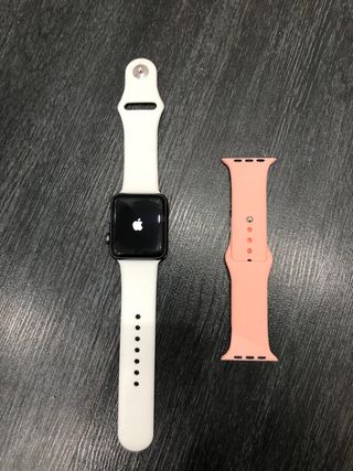 Correa ROSA apple watch serie 3 ESTRENAR de segunda mano por 6 EUR en  Alcorcón en WALLAPOP