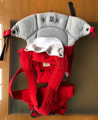 Mochila porteo bebés Prenatal de segunda mano por 12 EUR en Getafe en  WALLAPOP