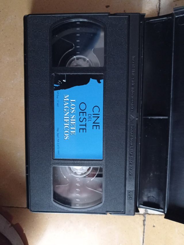 Los siete magníficos VHS