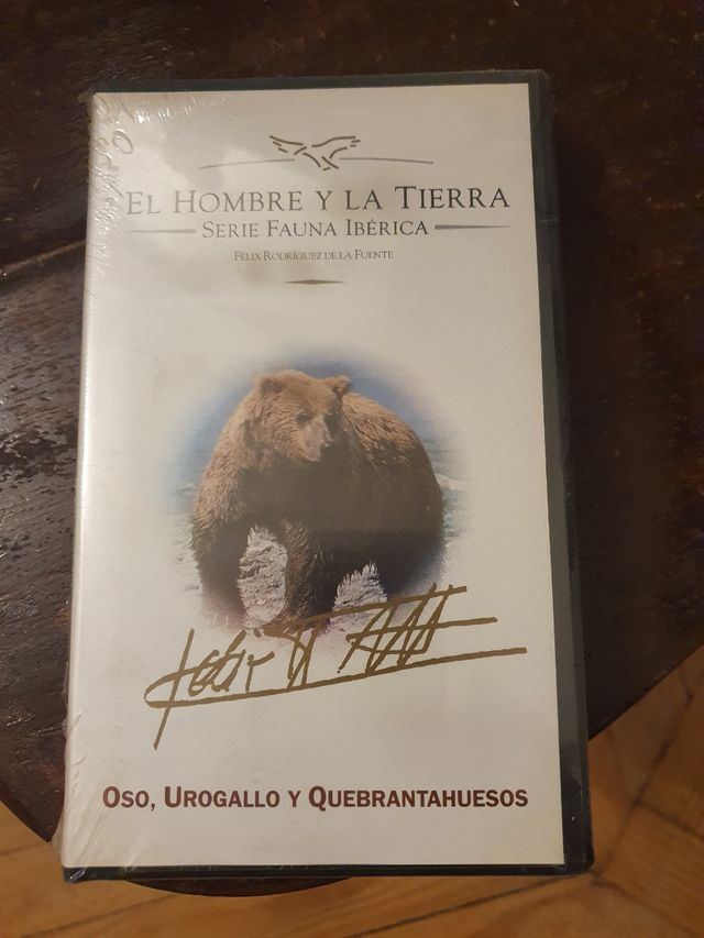 Fauna Ibérica. Félix Rodríguez de la Fuente.