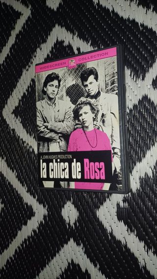 la chica de rosa descatalogada dvd
