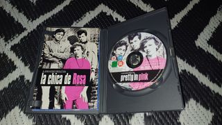 la chica de rosa descatalogada dvd