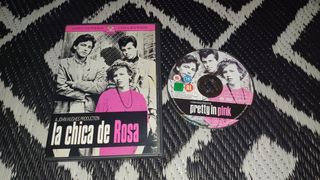 la chica de rosa descatalogada dvd