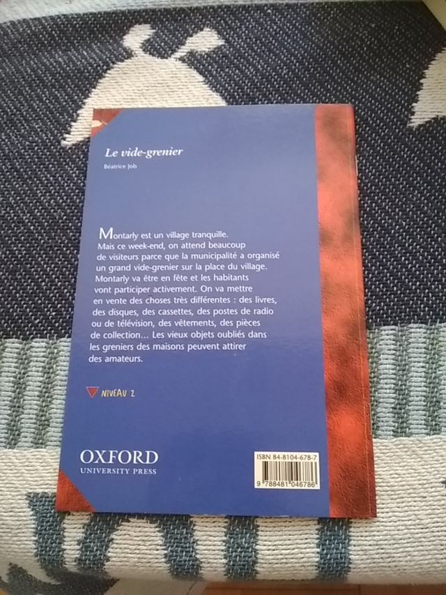 Le vide-grenier ( Lectura Francés)