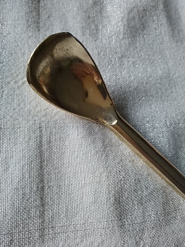 Cuchara cóctel ZINZANO, años 60.