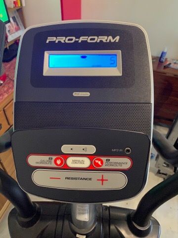 Proform elíptica Space Saver despiecé