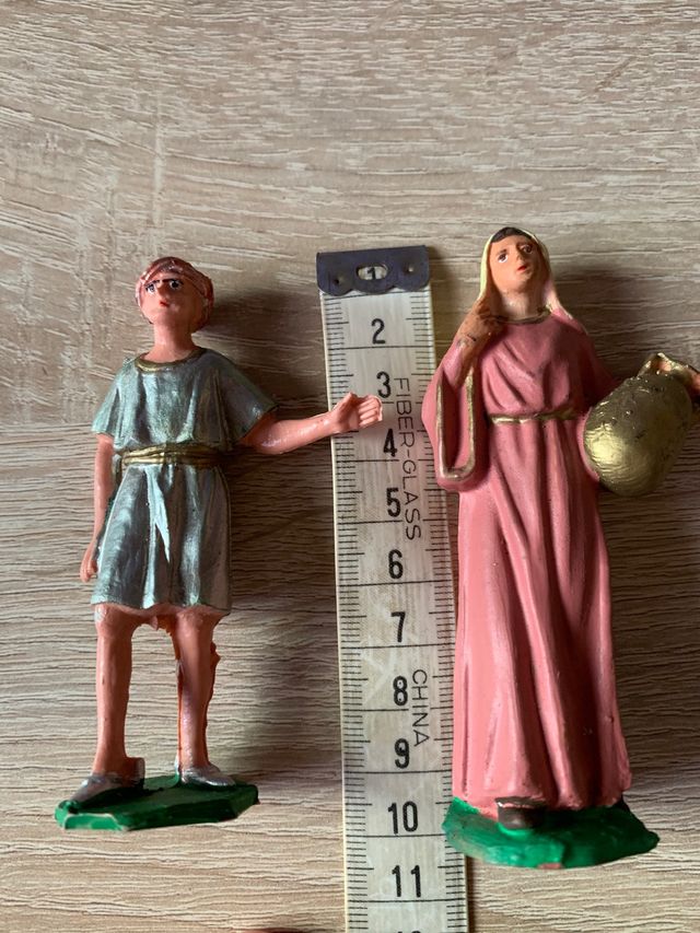 2 figuras del Belèn - Oliver