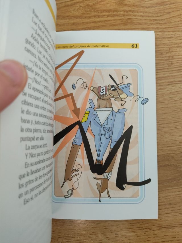 El asesinato del profesor de matemáticas, Anaya.