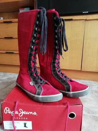 Botas Y Botines | Botín Chelsea Canon Black | Pepe Jeans London Mujer ·  Juan Luis Ayala