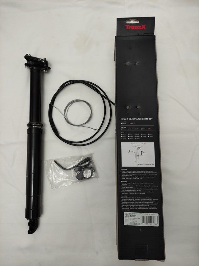 Tija Telescópica Tranz-X