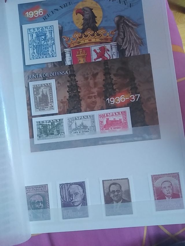 Sellos La Guerra Civil Española