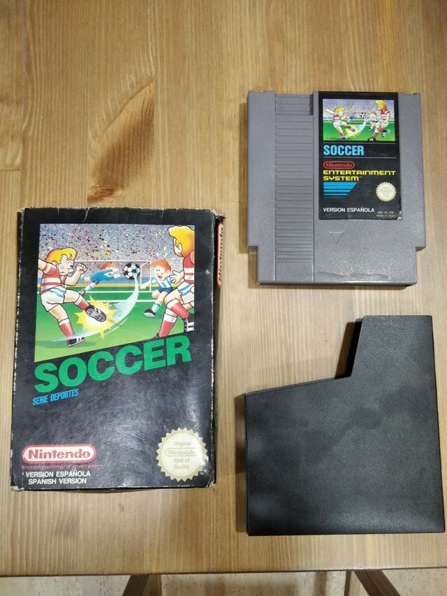 Soccer juego NES Nintendo en español