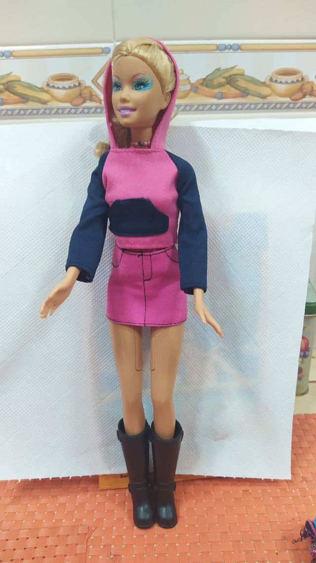 Barbie Vestuario y Complementos