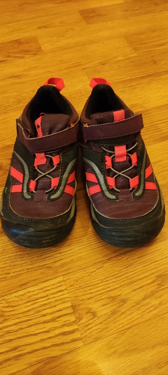 Botas de trekking impermeáveis Quechua