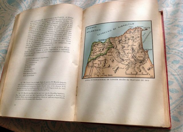 Reivindicaciones de España Areilza Castiella 1941