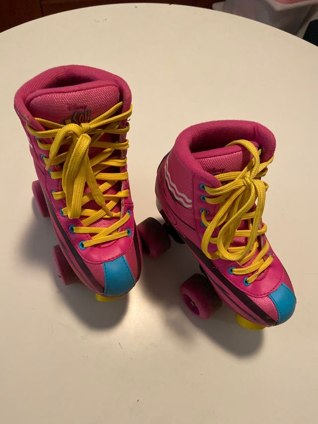 Patines soy luna en buen estado.