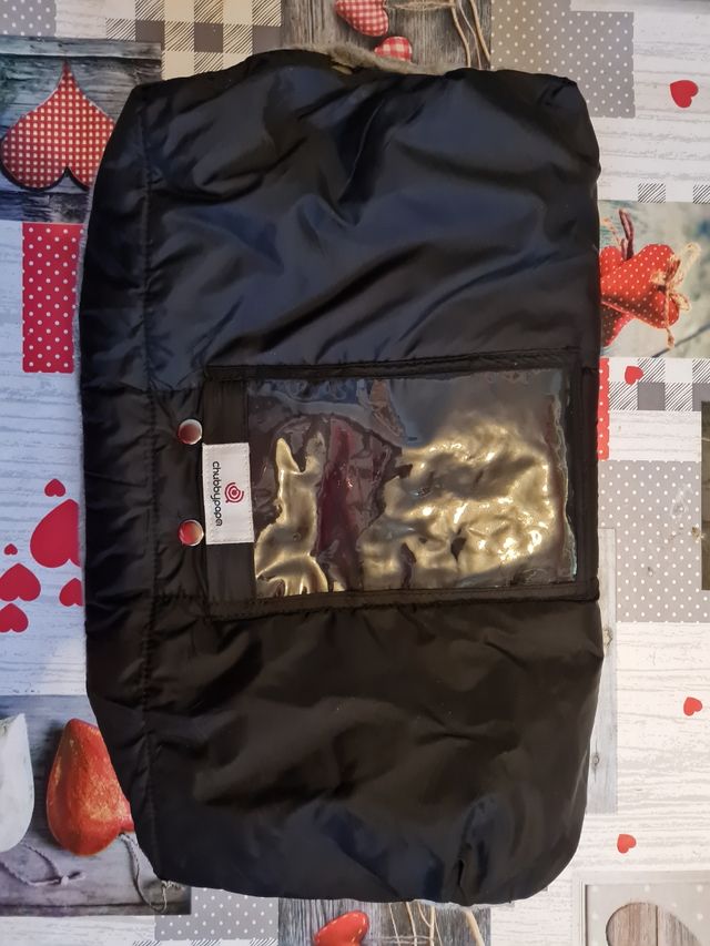 guantes para carro de bebe y para el móvil