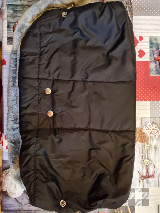 guantes para carro de bebe y para el móvil