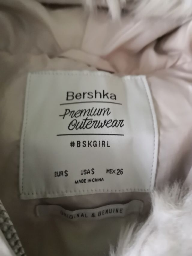 chaleco pelo con capucha