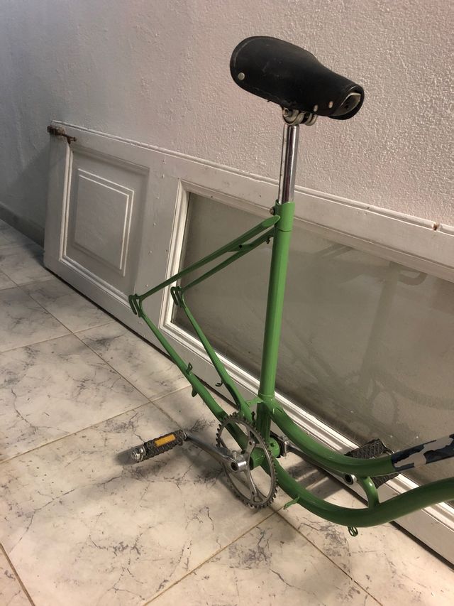 Bicicleta urbana cuadro