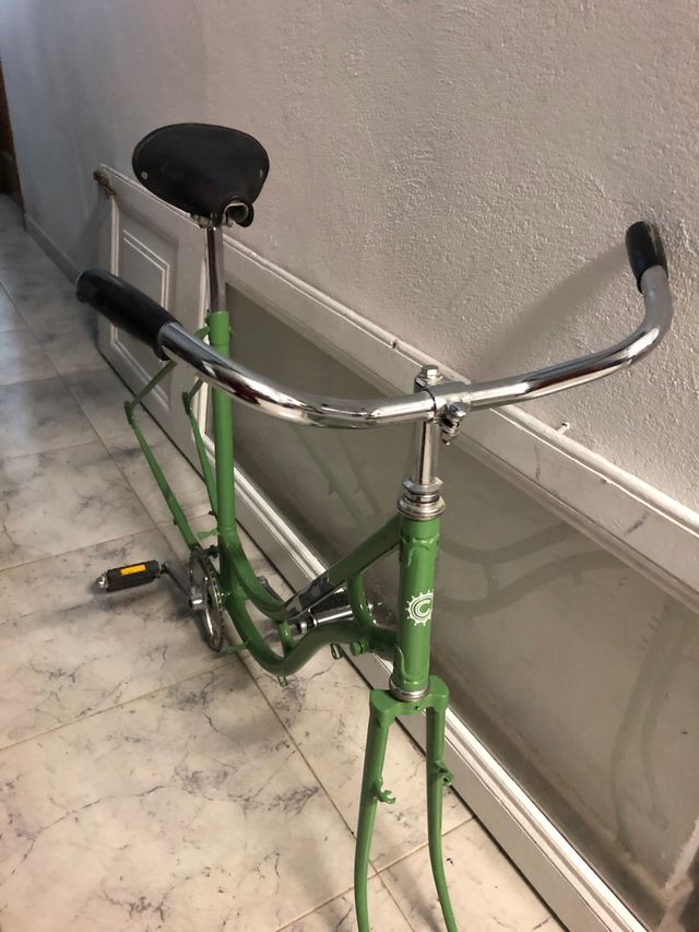 Bicicleta urbana cuadro