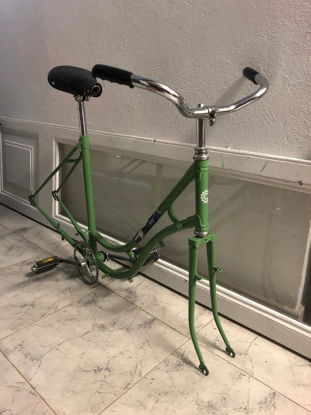 Bicicleta urbana cuadro