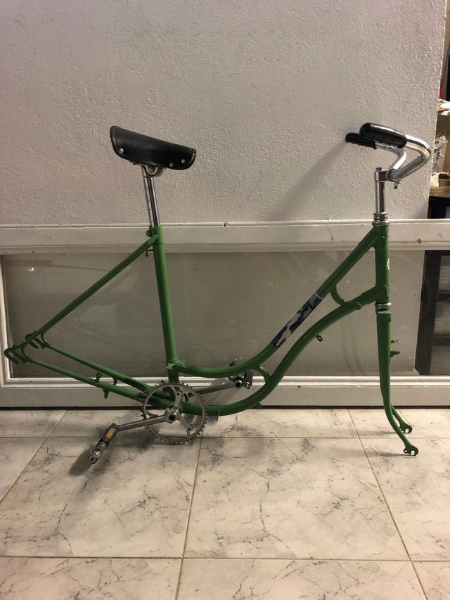 Bicicleta urbana cuadro